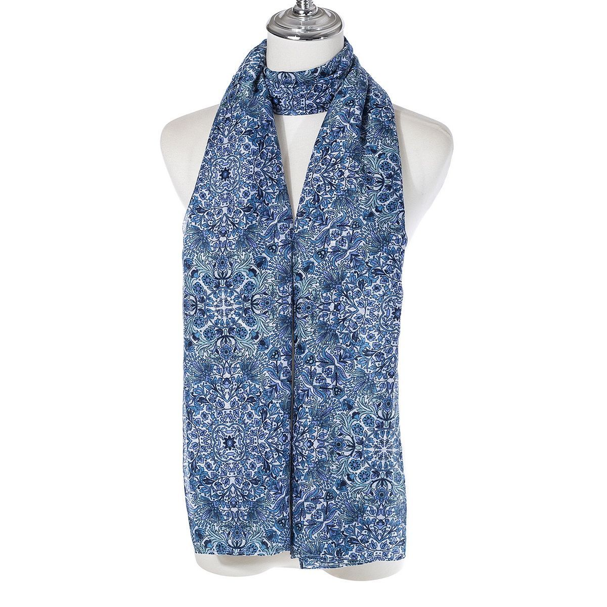 Floral Mandala Scarf