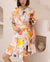 Hibiscus Wrap Midi Dress