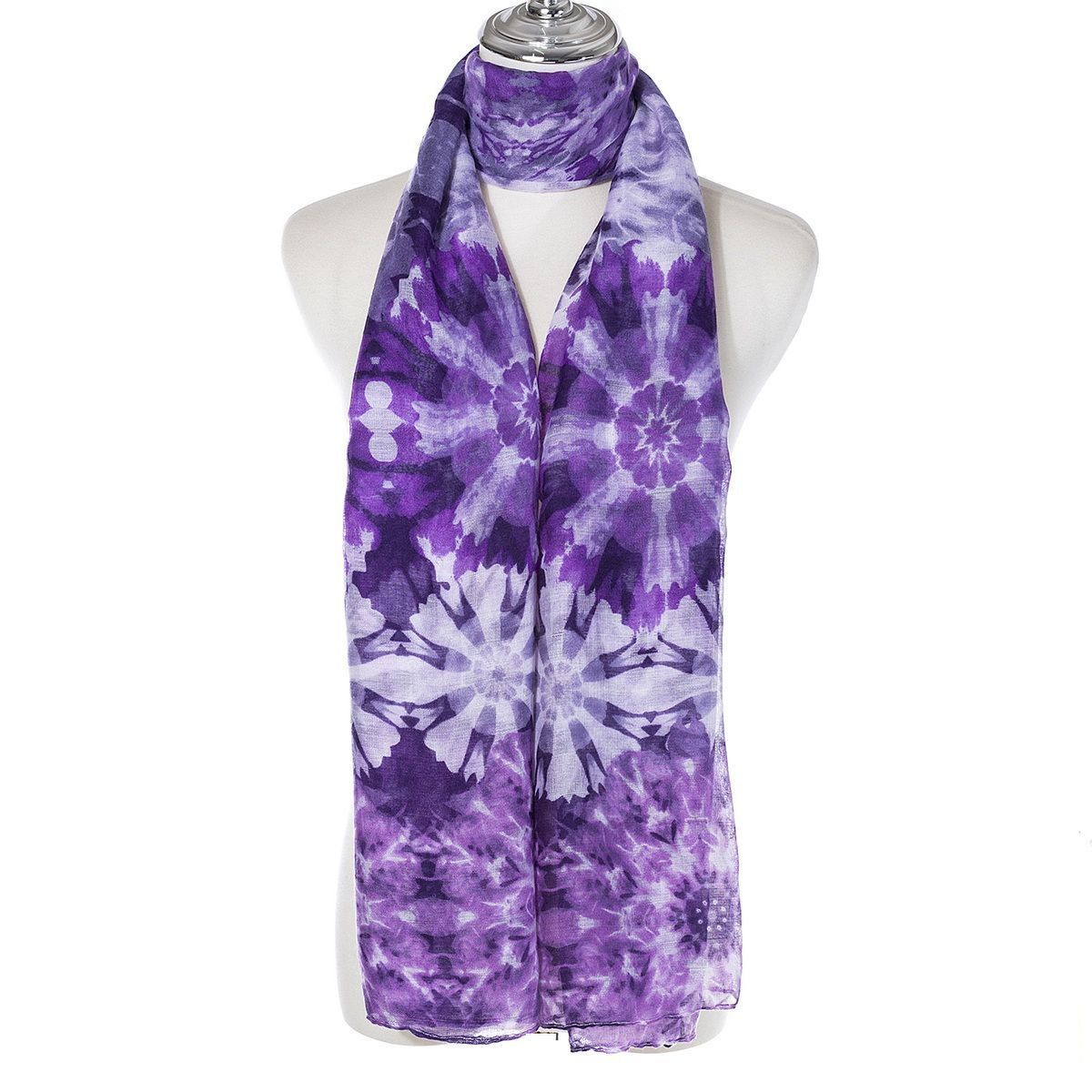 Spring Burst Scarf