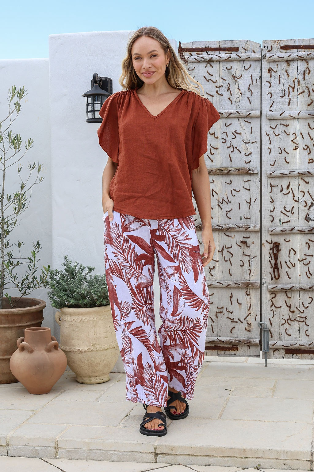 Fluer Pants