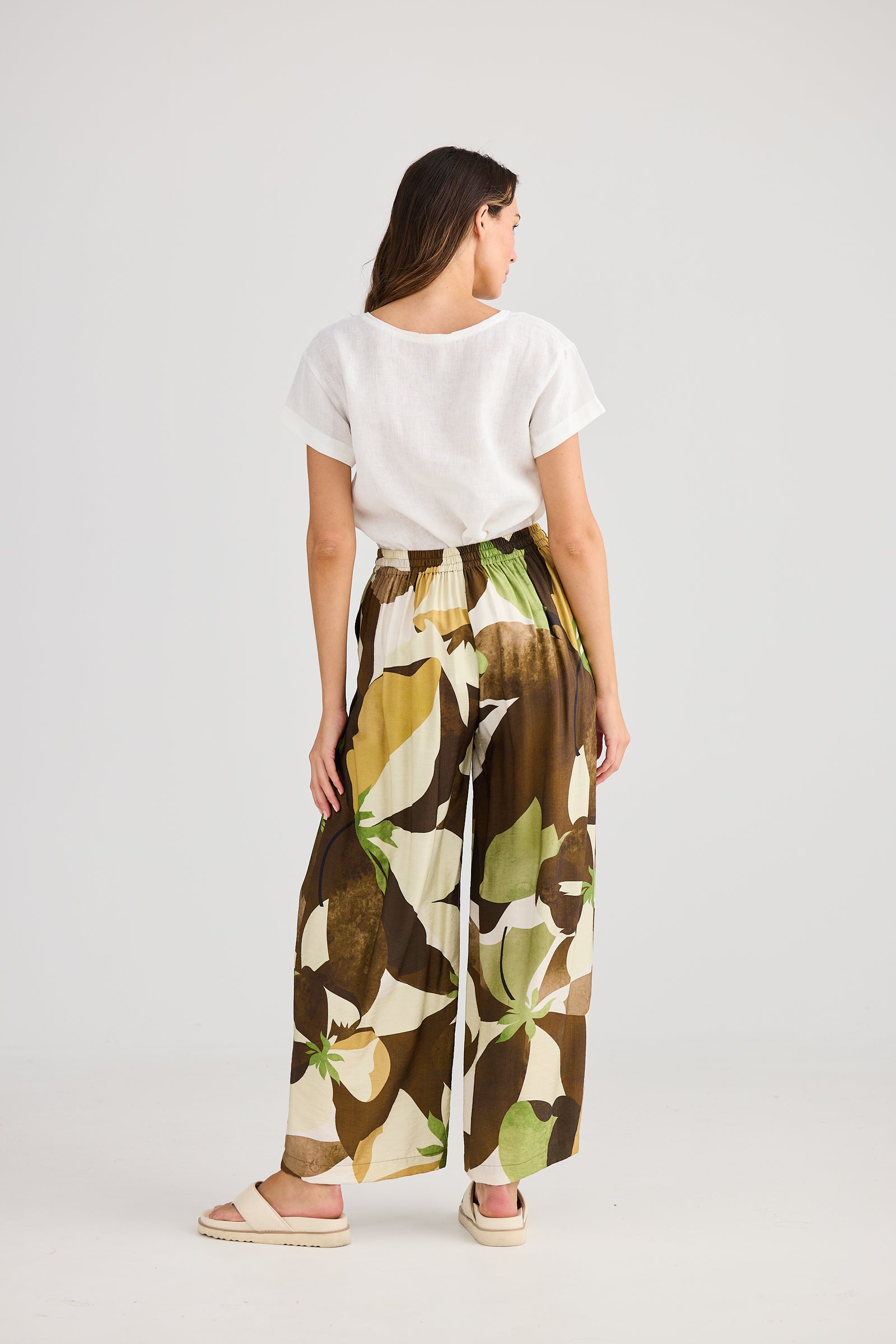 Fly Away Pant – Jungle Print