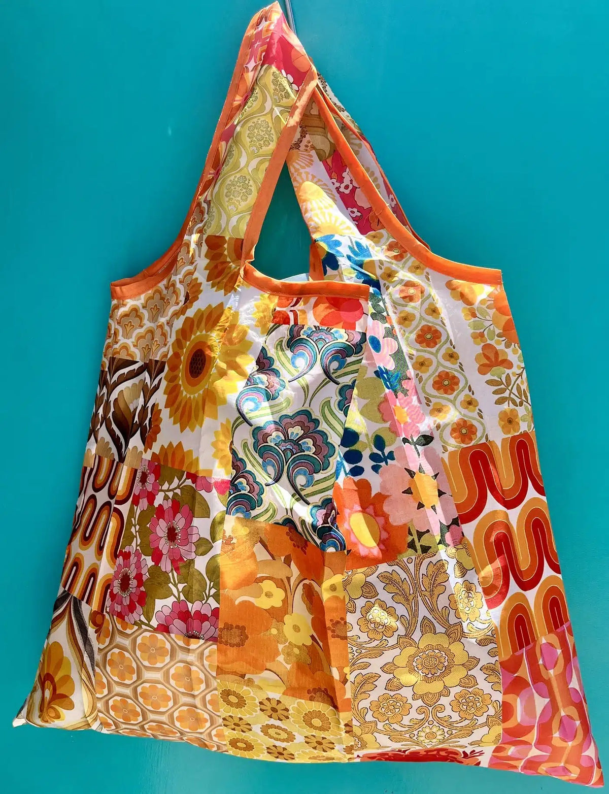 Fold Up Shopping Bag