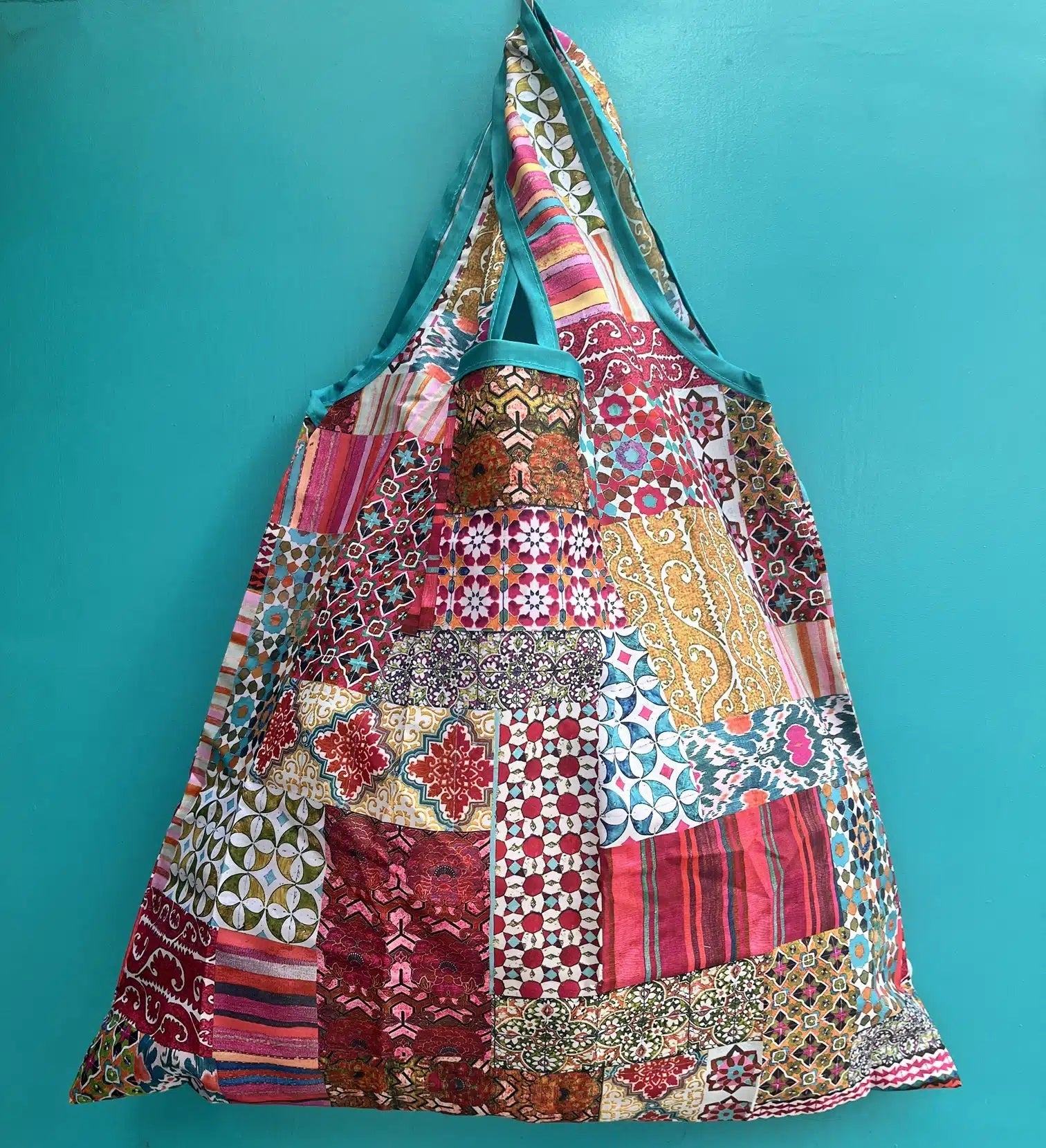 Fold Up Shopping Bag