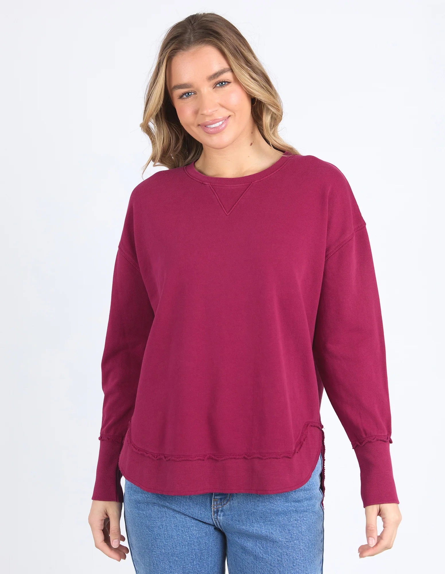 Delilah Crew Neck Jumper