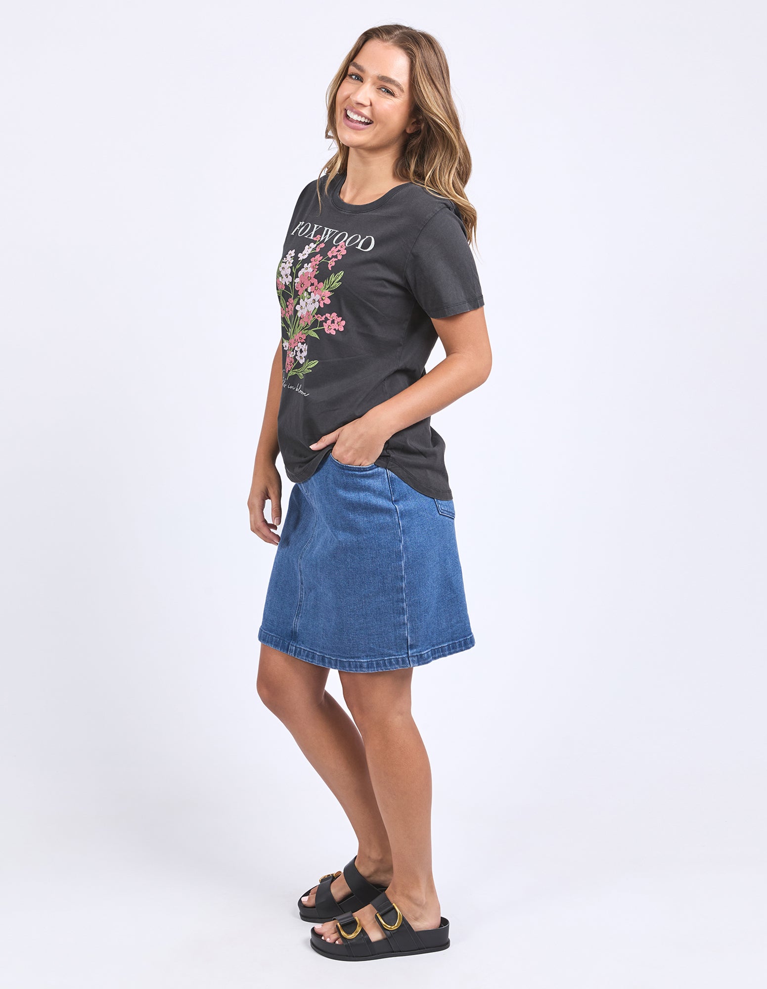 Flowers Tee