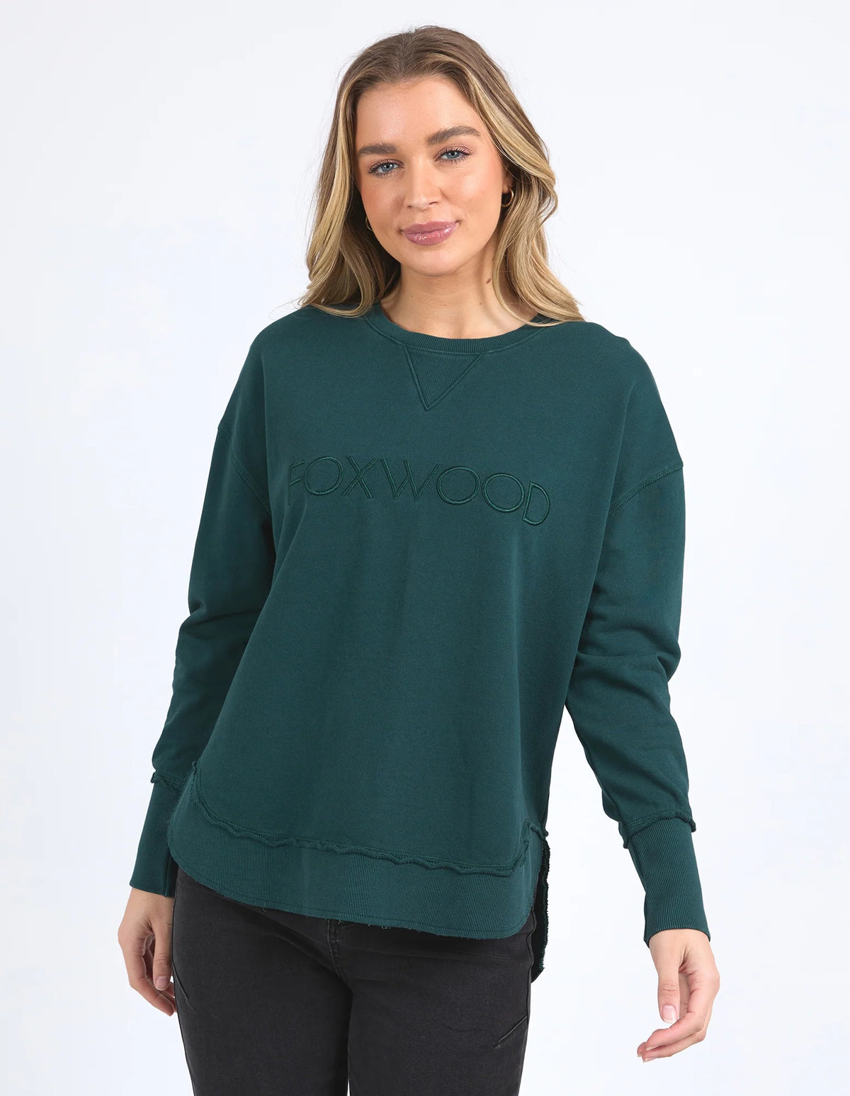 Simplified Crew Neck Jumper