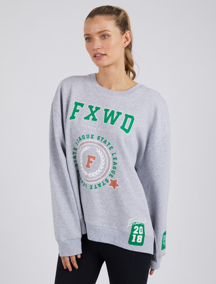Get There Crew in Grey Marle Get There Crew in Grey Marle