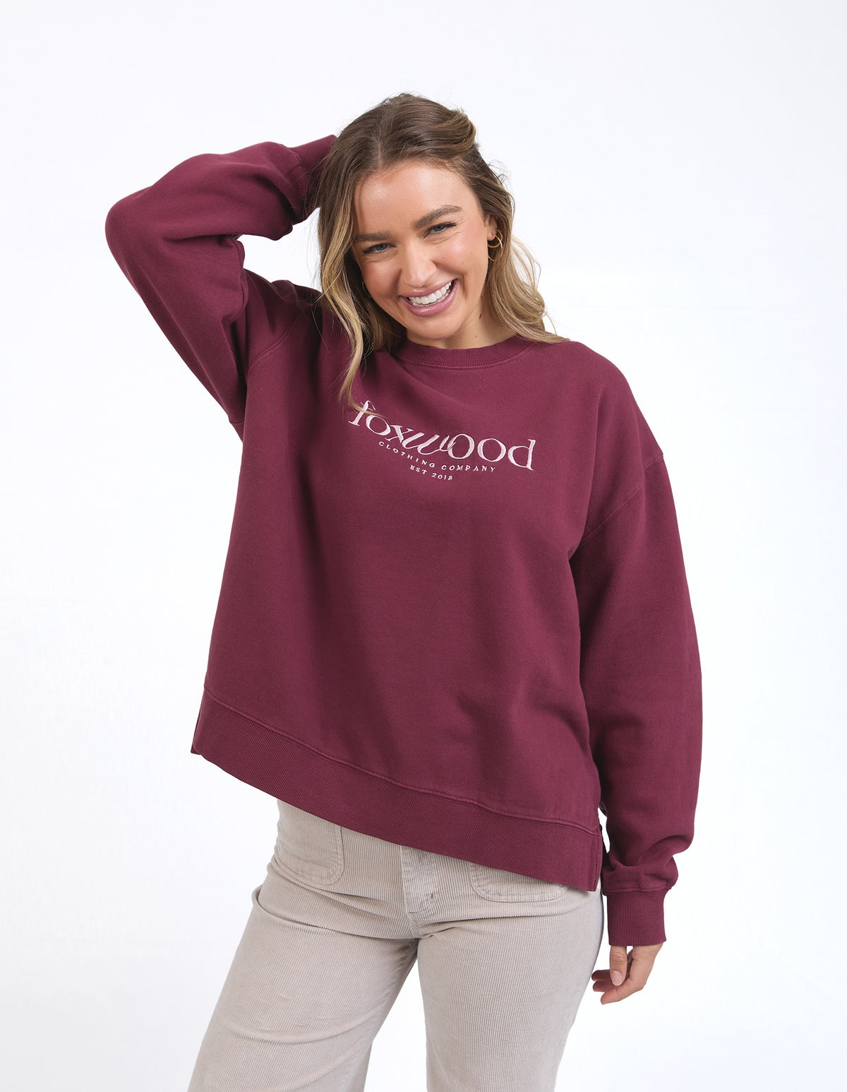 Inbound Crew Neck Jumper