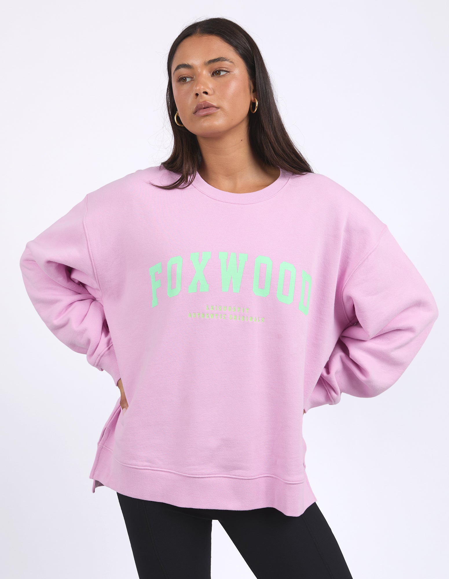 Interval Crew Jumper