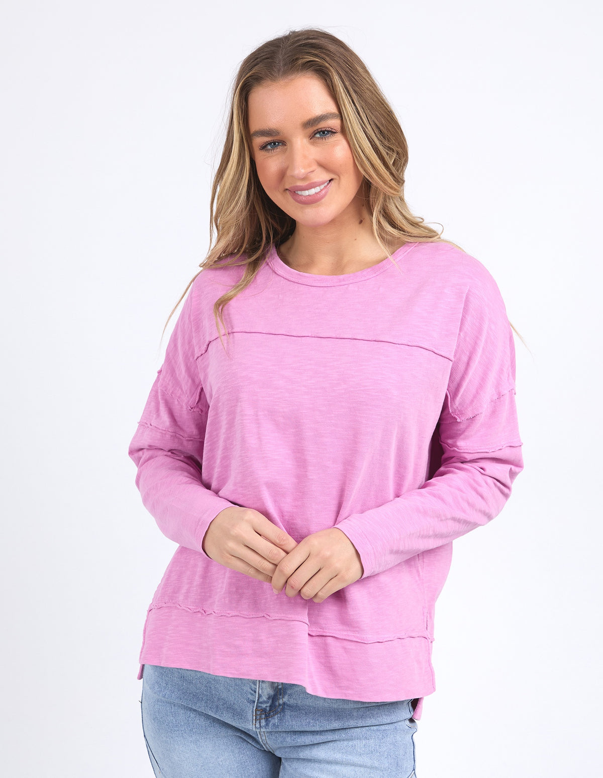 Jayne Throw On Top - Pink Editions