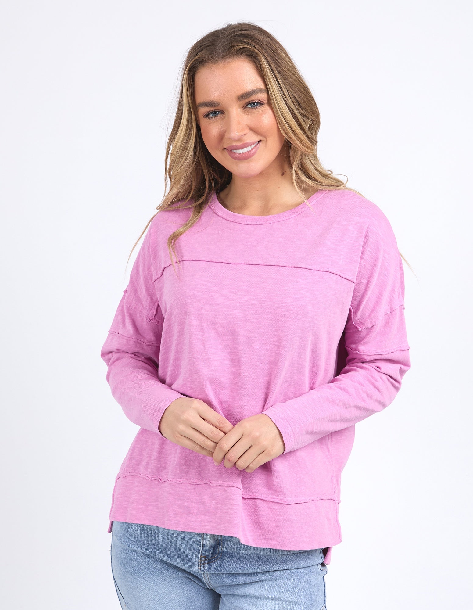 Jayne Throw On Top - Pink Editions