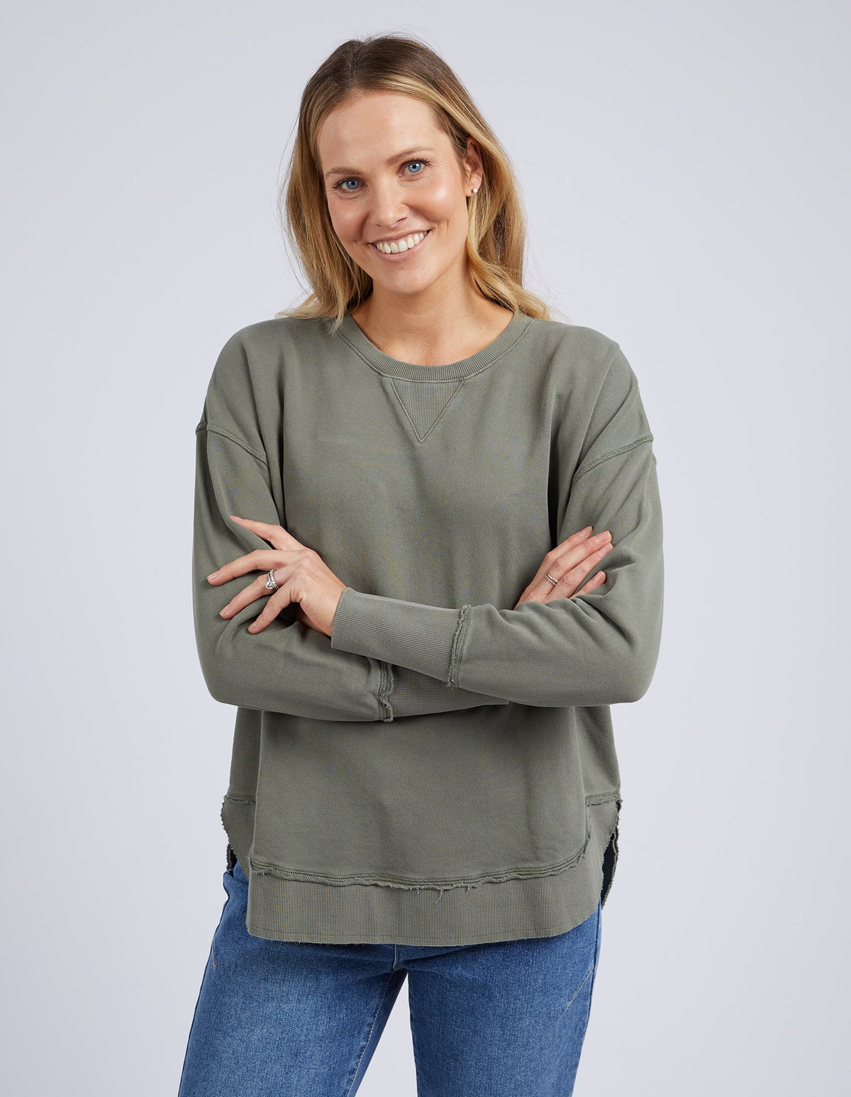 Delilah Crew Neck Jumper