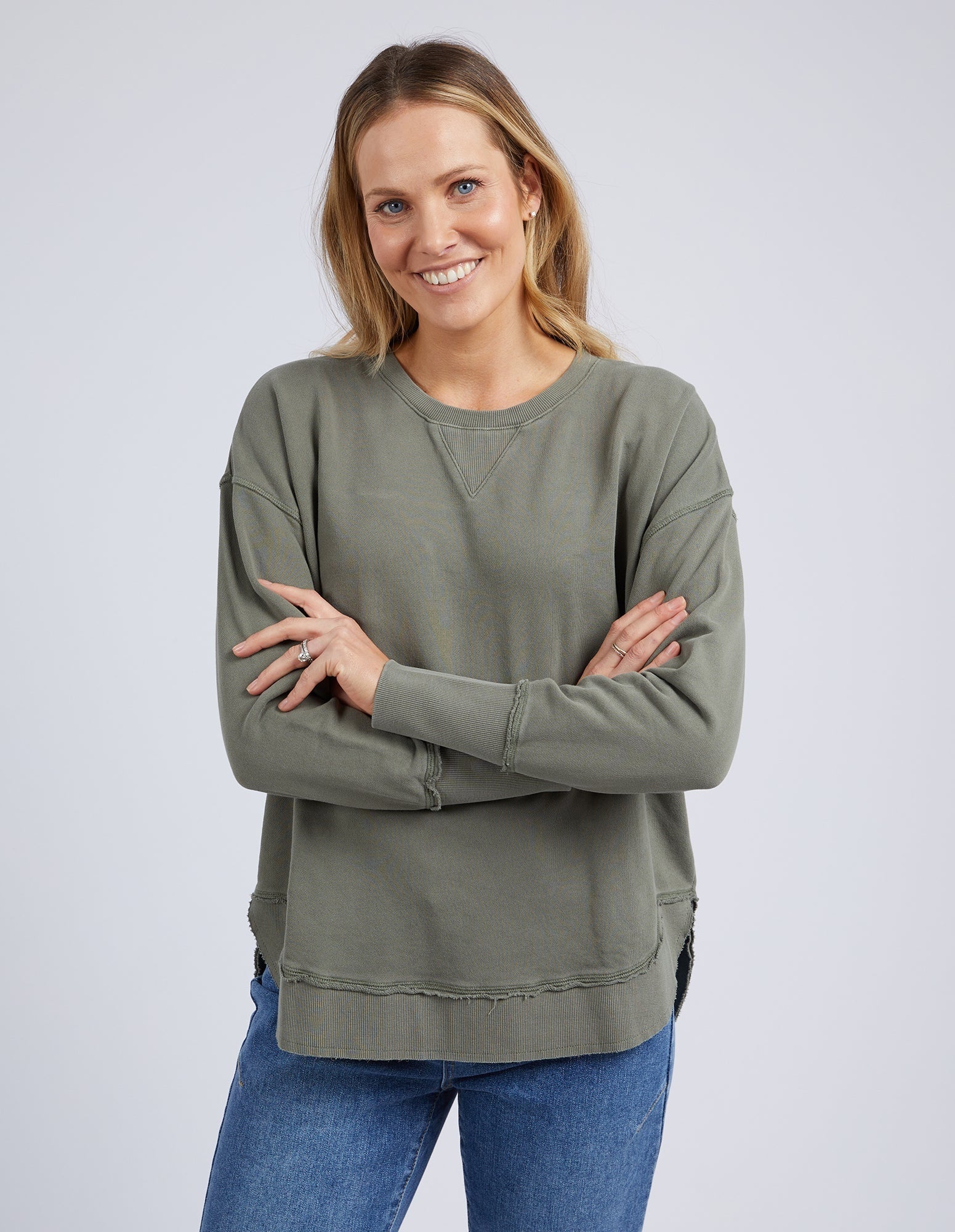 Delilah Crew Neck Jumper