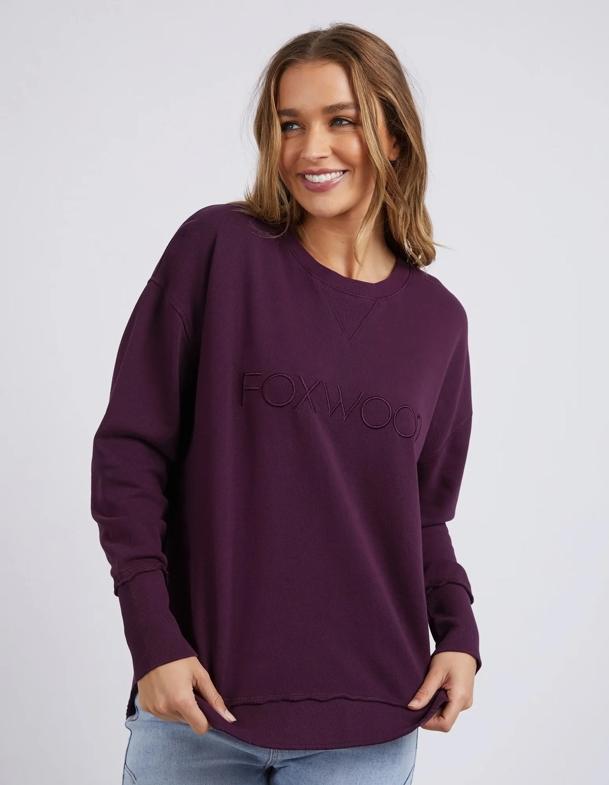 Simplified Crew Neck Jumper