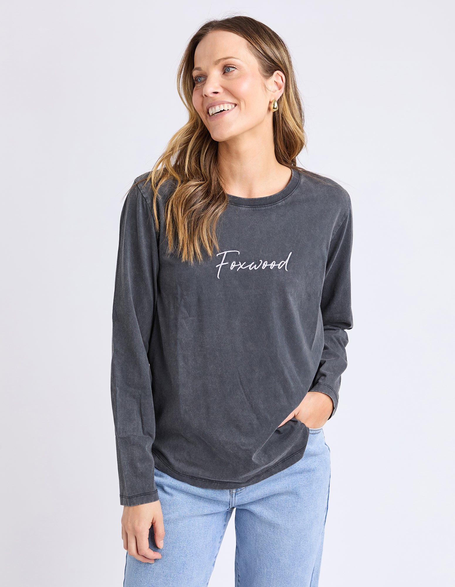 Signature Long Sleeve Tee