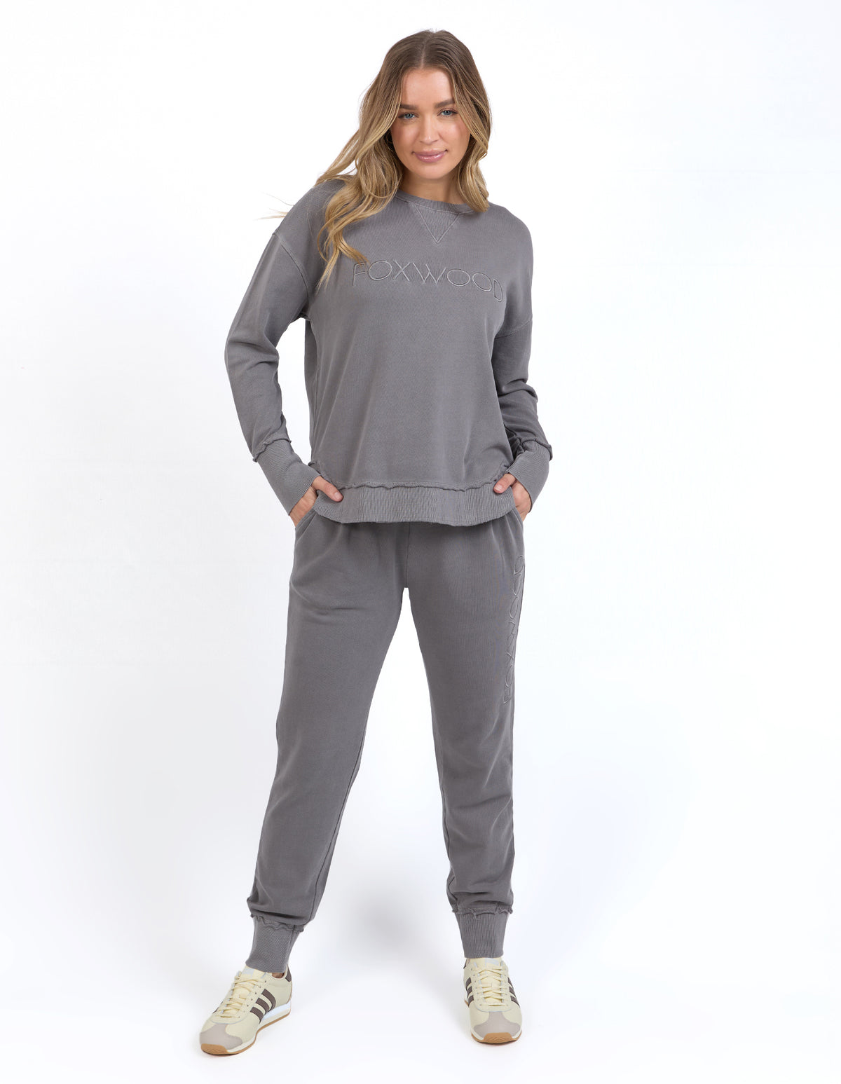 Simplified Crew Neck Jumper