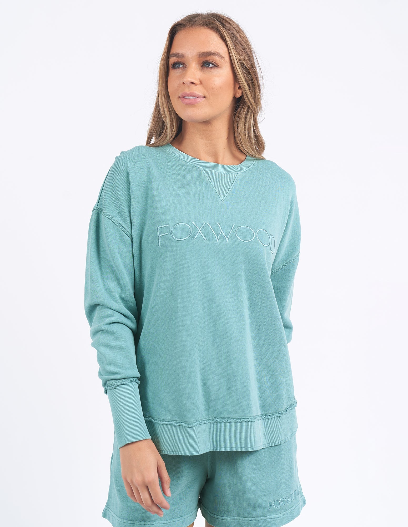 Simplified Crew Neck Jumper