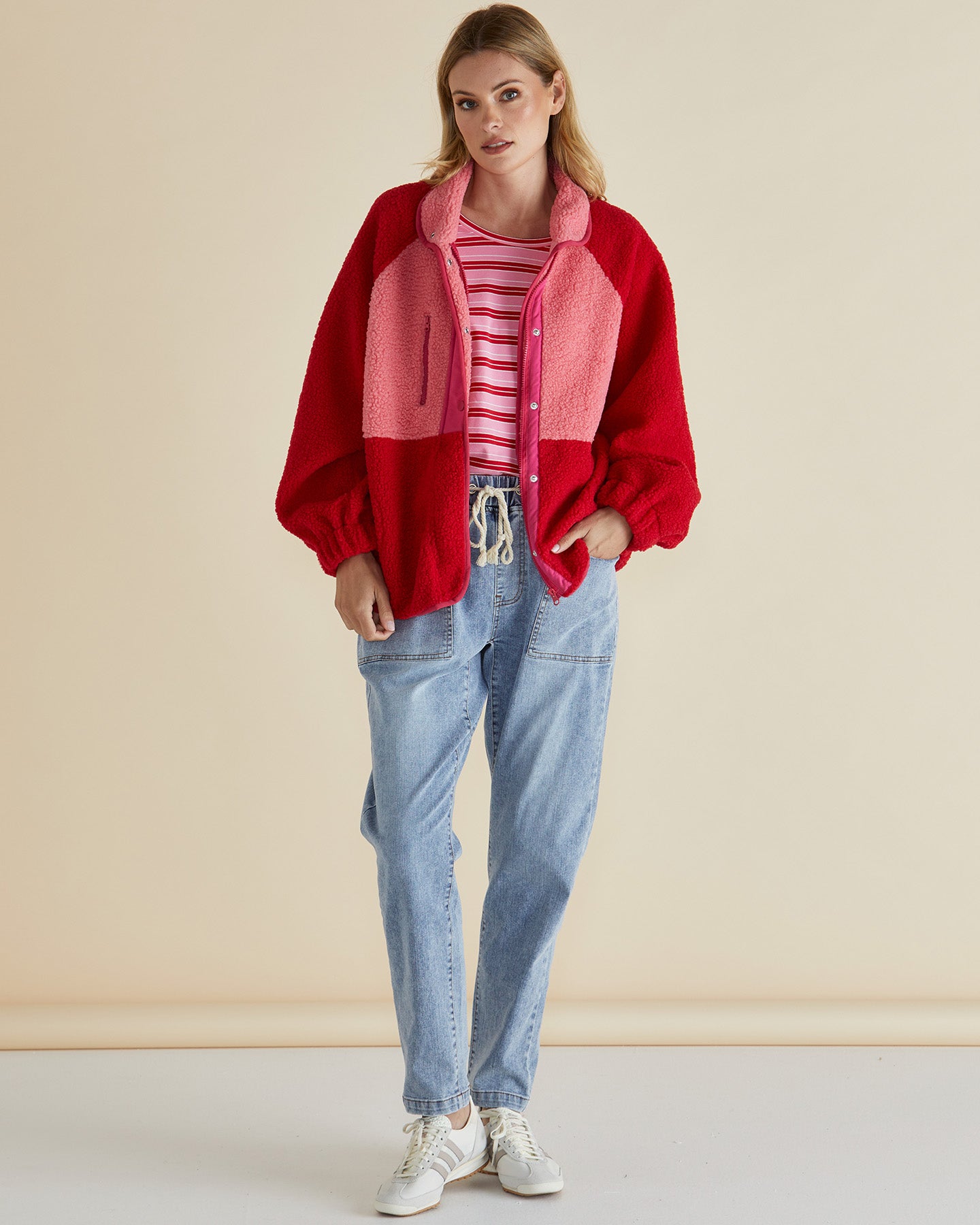 Franklin Fleecy Jacket