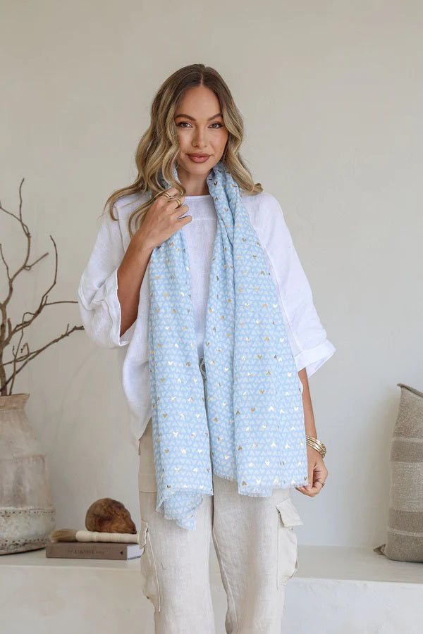 Heart Scarf
