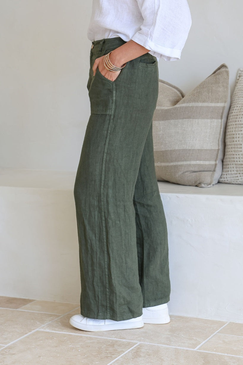 Liberta Linen Pants