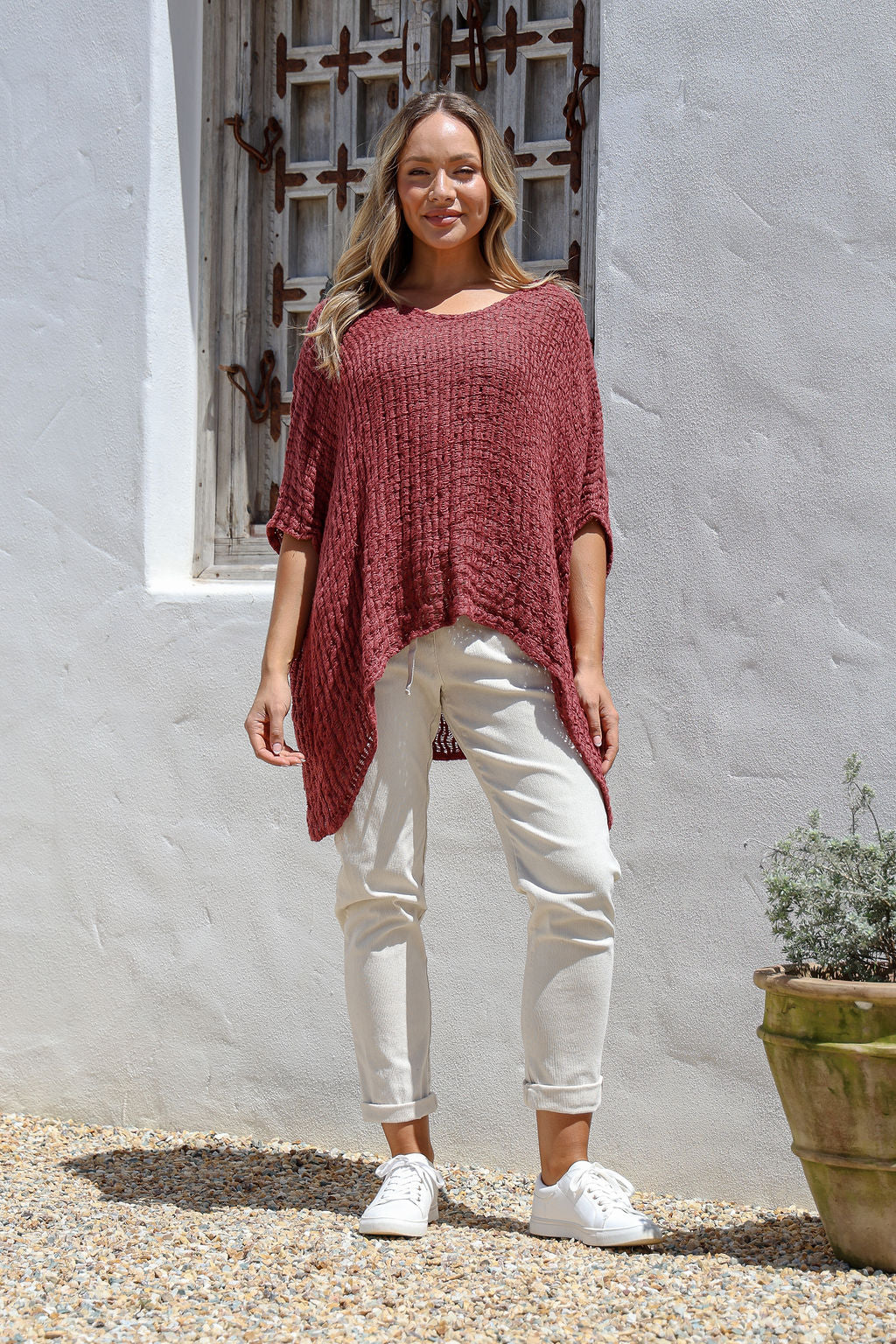Pozione Linen Top