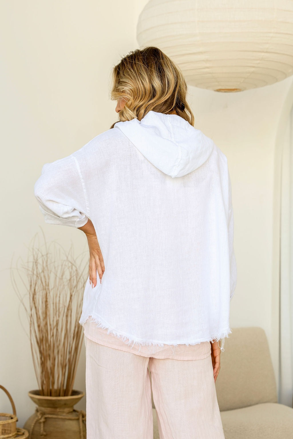 Tasca Linen  Jacket