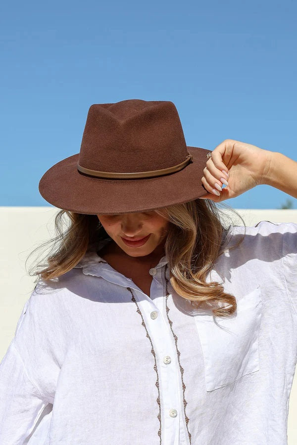 Wool Summer Hat