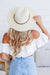 Contrasting Band Hat
