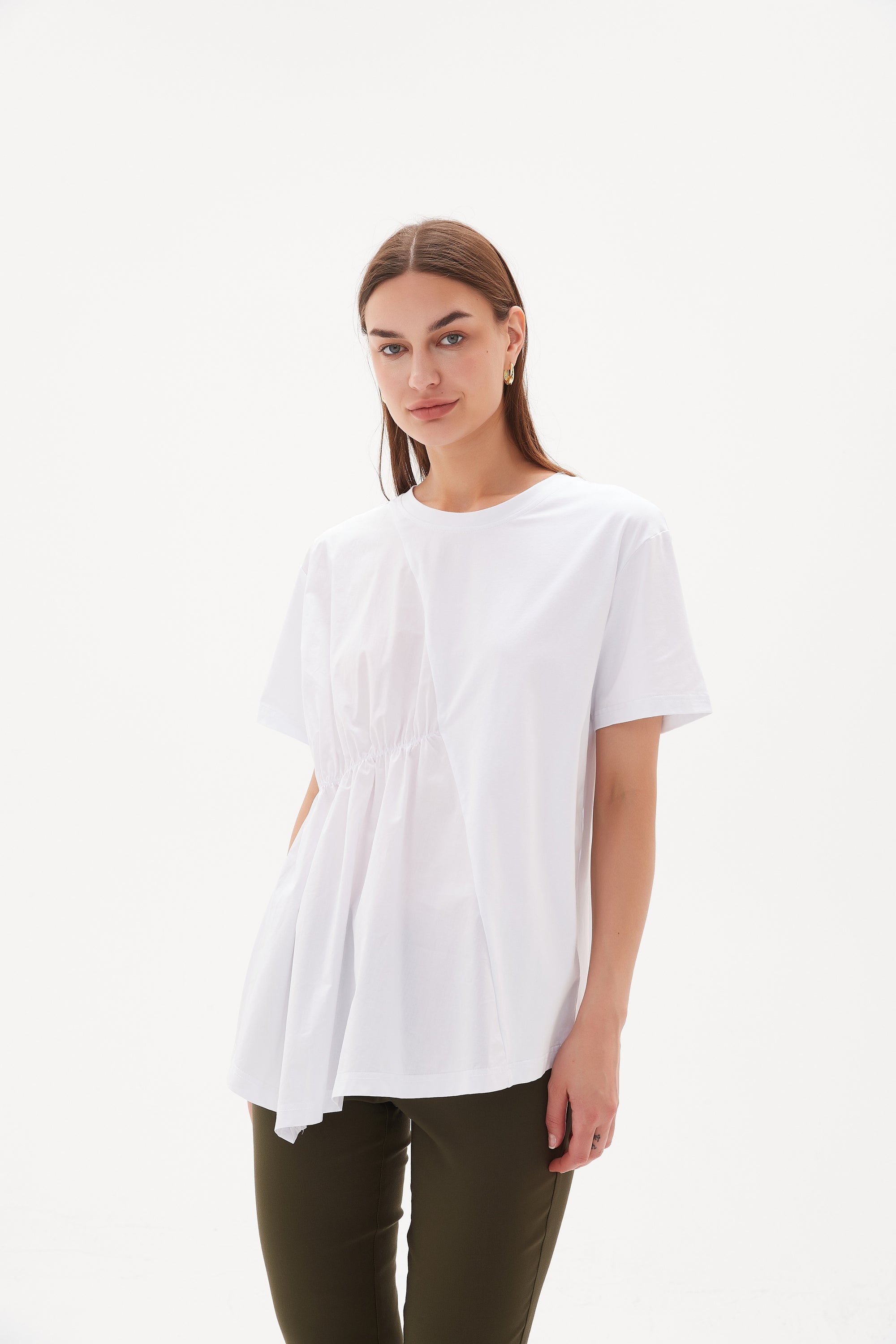 Asymmetrical Combi Tee