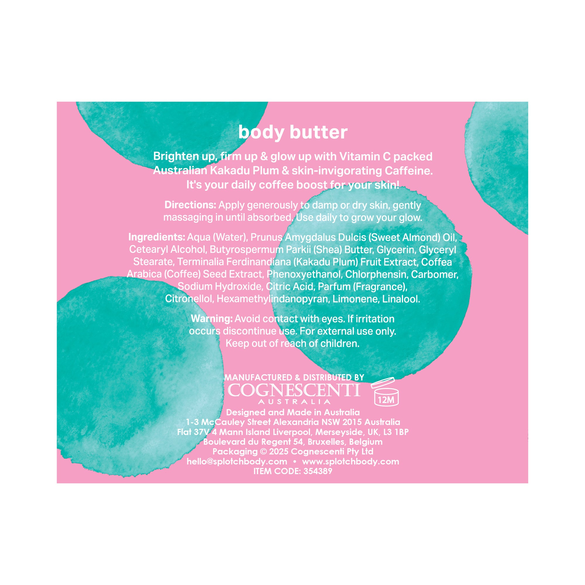 Glow Reboot Body Butter