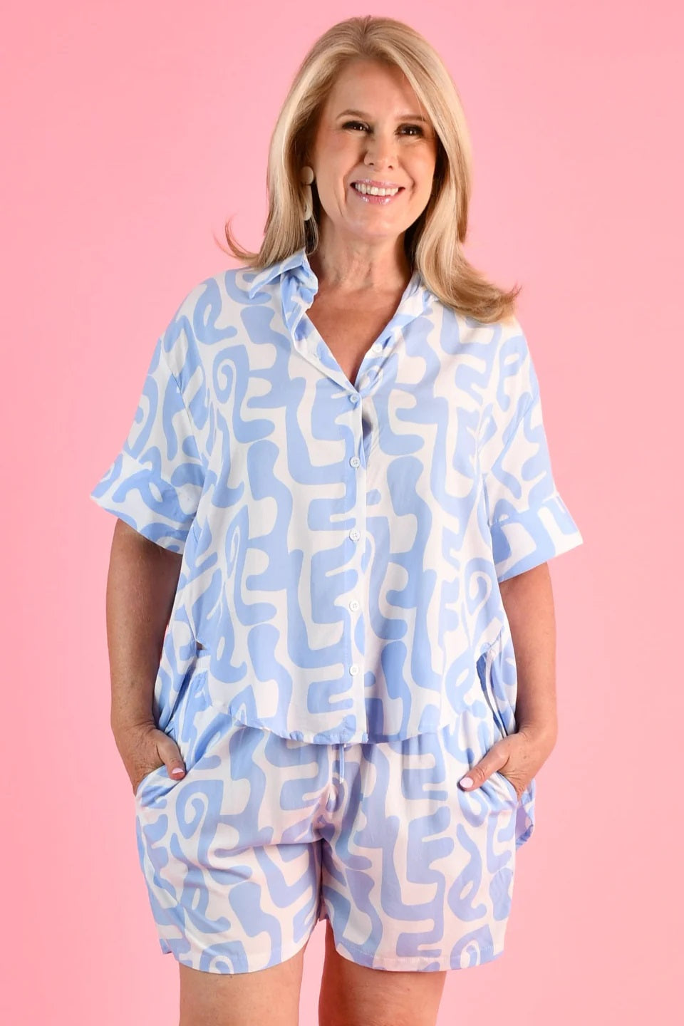 Sailing Shirt - Modern Muse