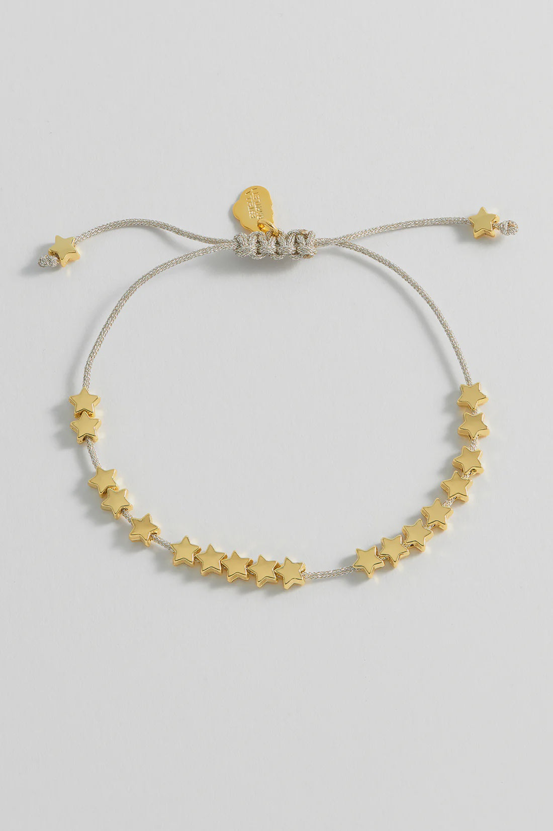 Estella Bartlett Stars So Bright Friendship Bracelet in Gold plating.