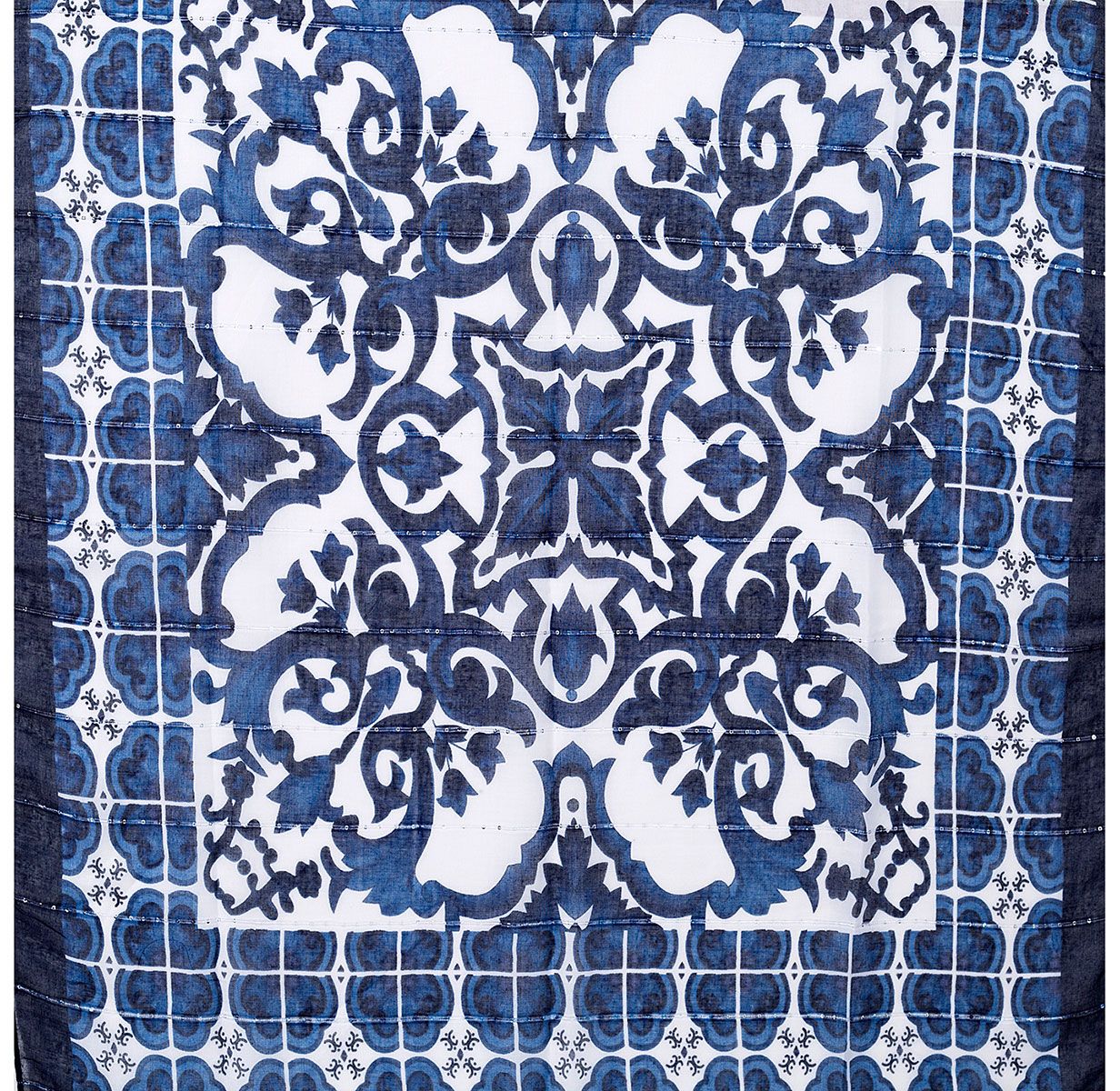 Greek Tile Scarf