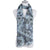 Floral Border Scarf