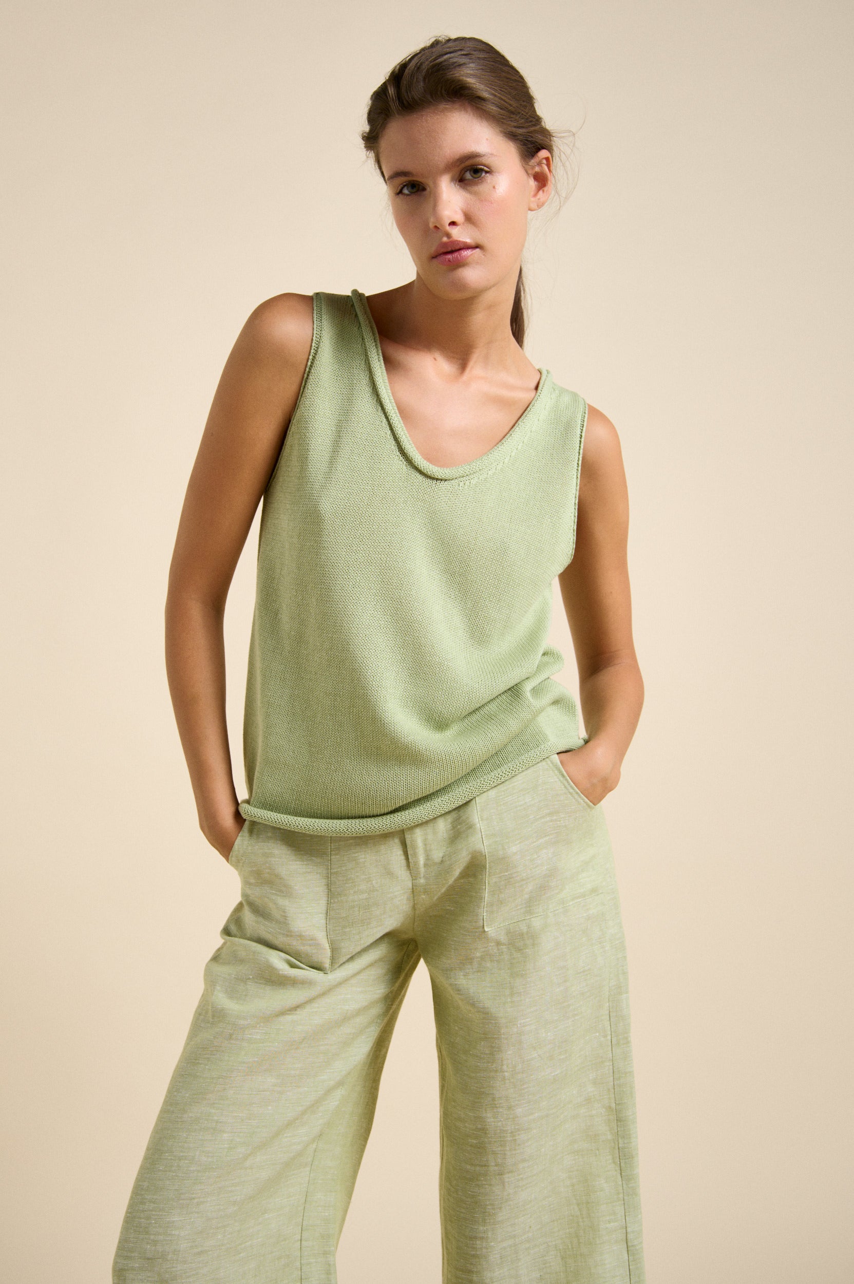 Scoop Spring Tank Top