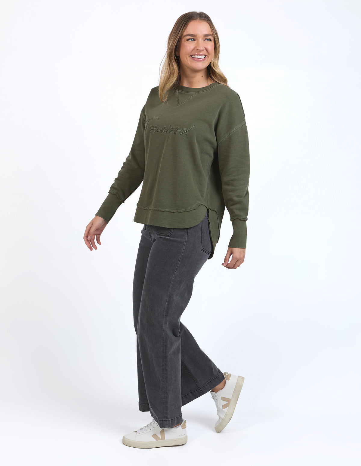 Signature Crew Neck Jumper