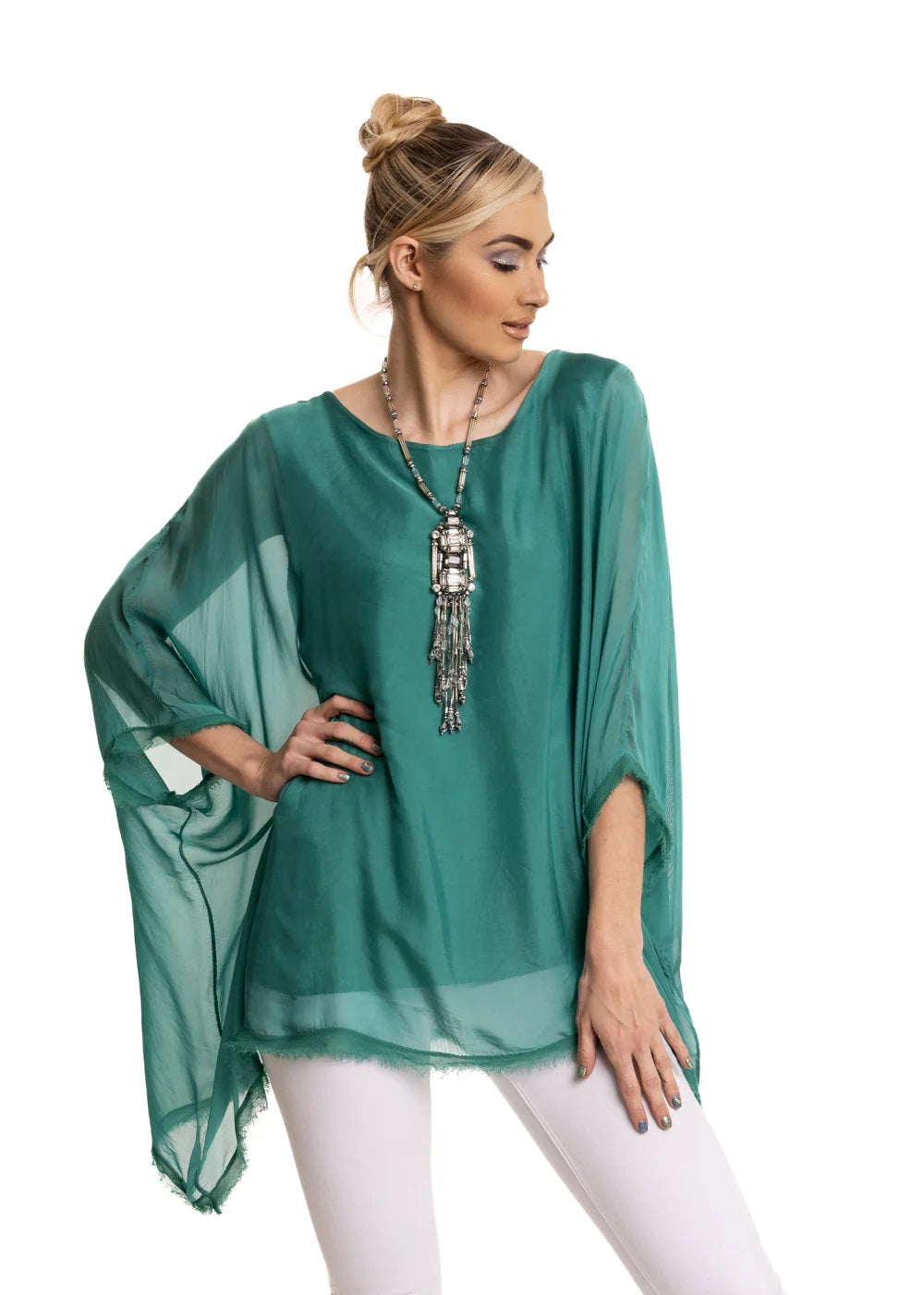 Emiliana Silk Top
