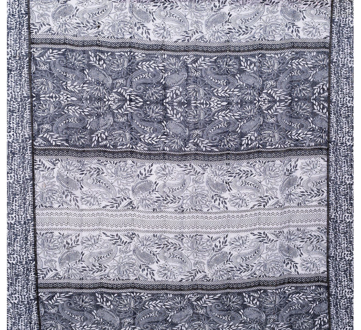 Paisley Stripe Scarf