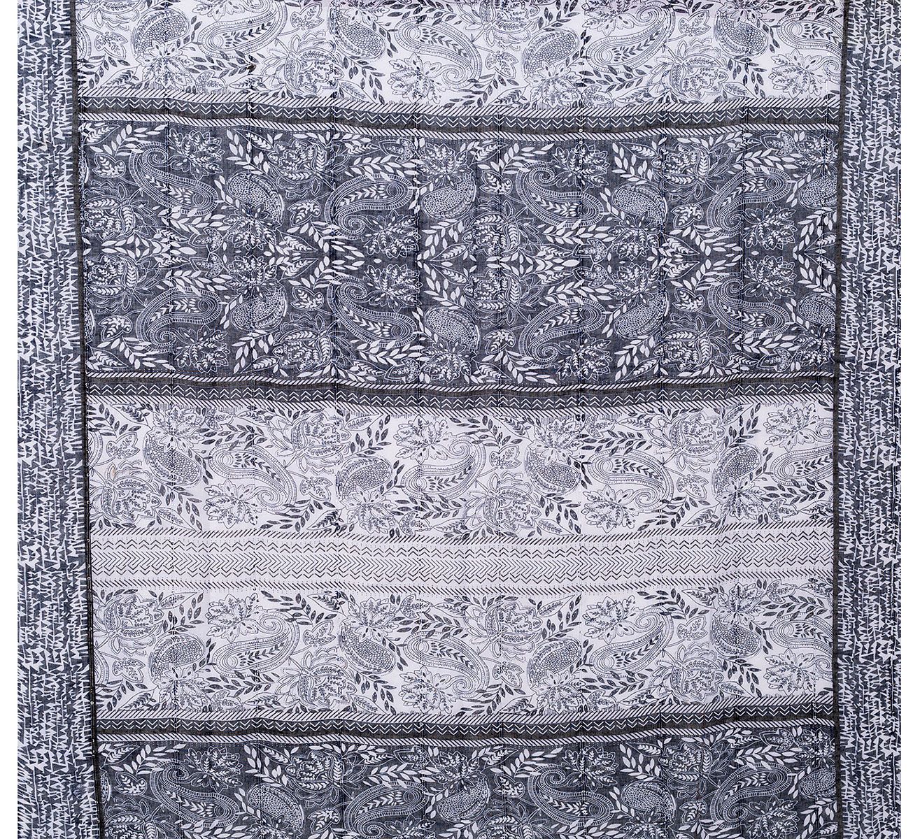 Paisley Stripe Scarf