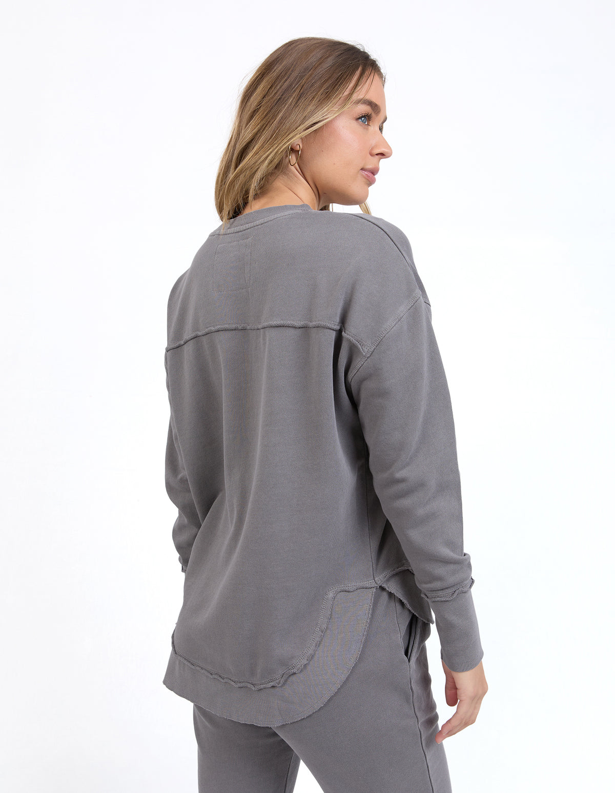 Simplified Crew Neck Jumper