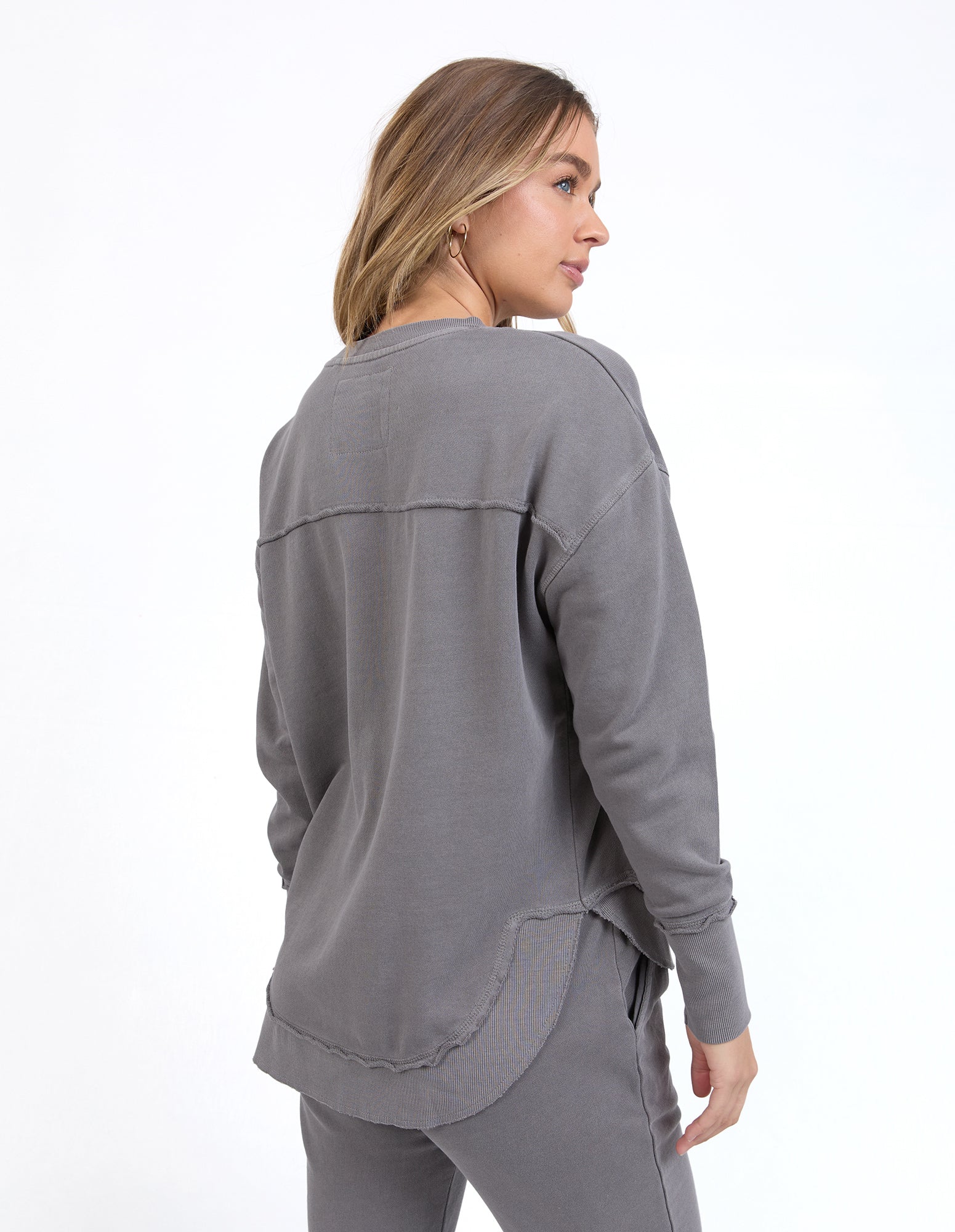 Simplified Crew Neck Jumper