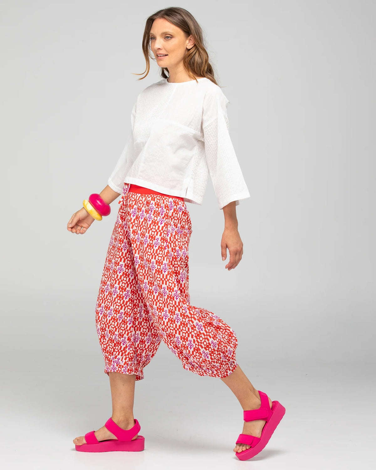 Guru Pant - Naples Pomodorro