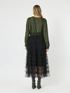 Carrie Tulle Layered Skirt