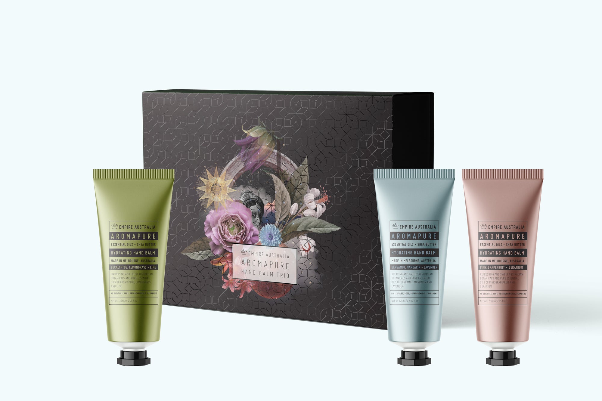 Aromapure Hand Balm Set