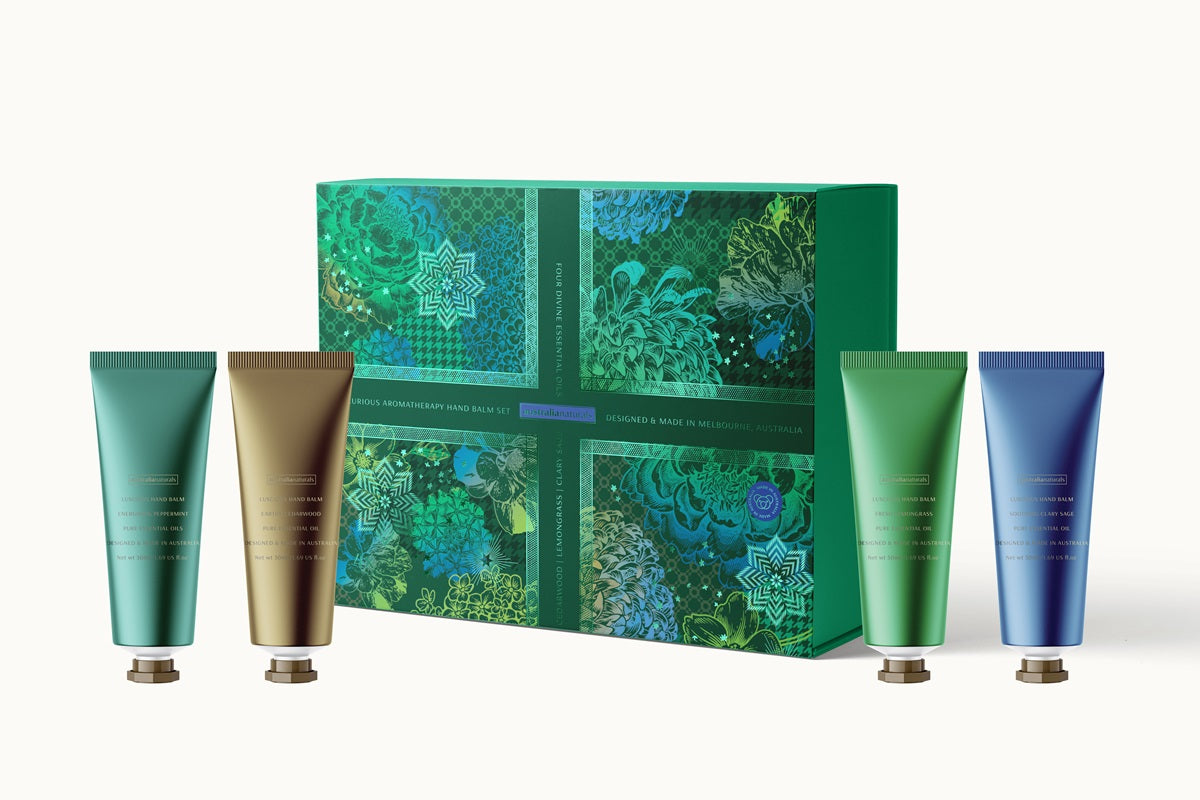 Halcyon Days Hand Balm Set