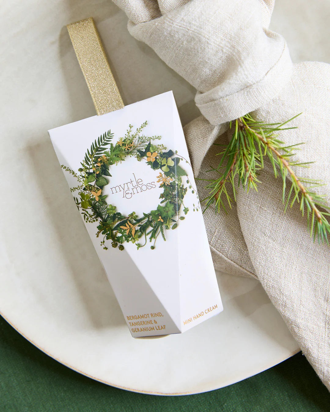 Christmas Hand Cream Ornament