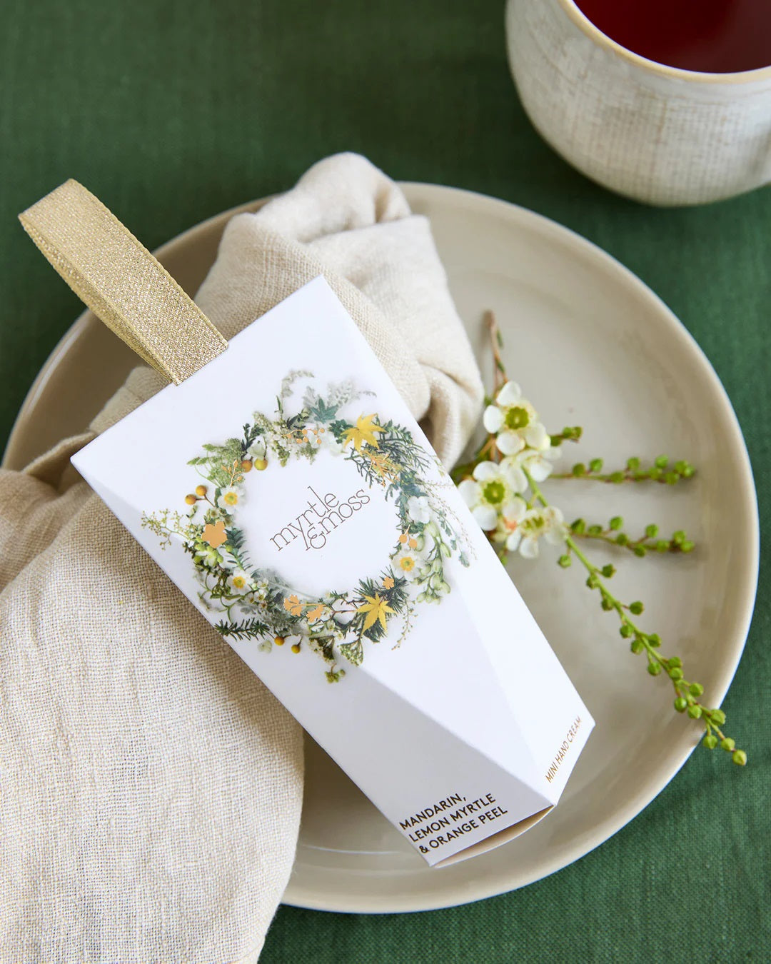 Christmas Hand Cream Ornament