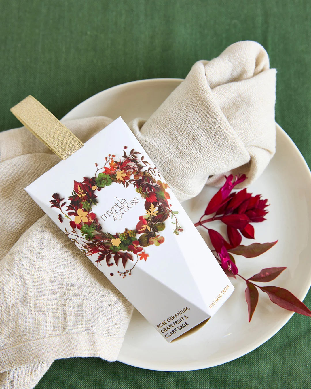 Christmas Hand Cream Ornament