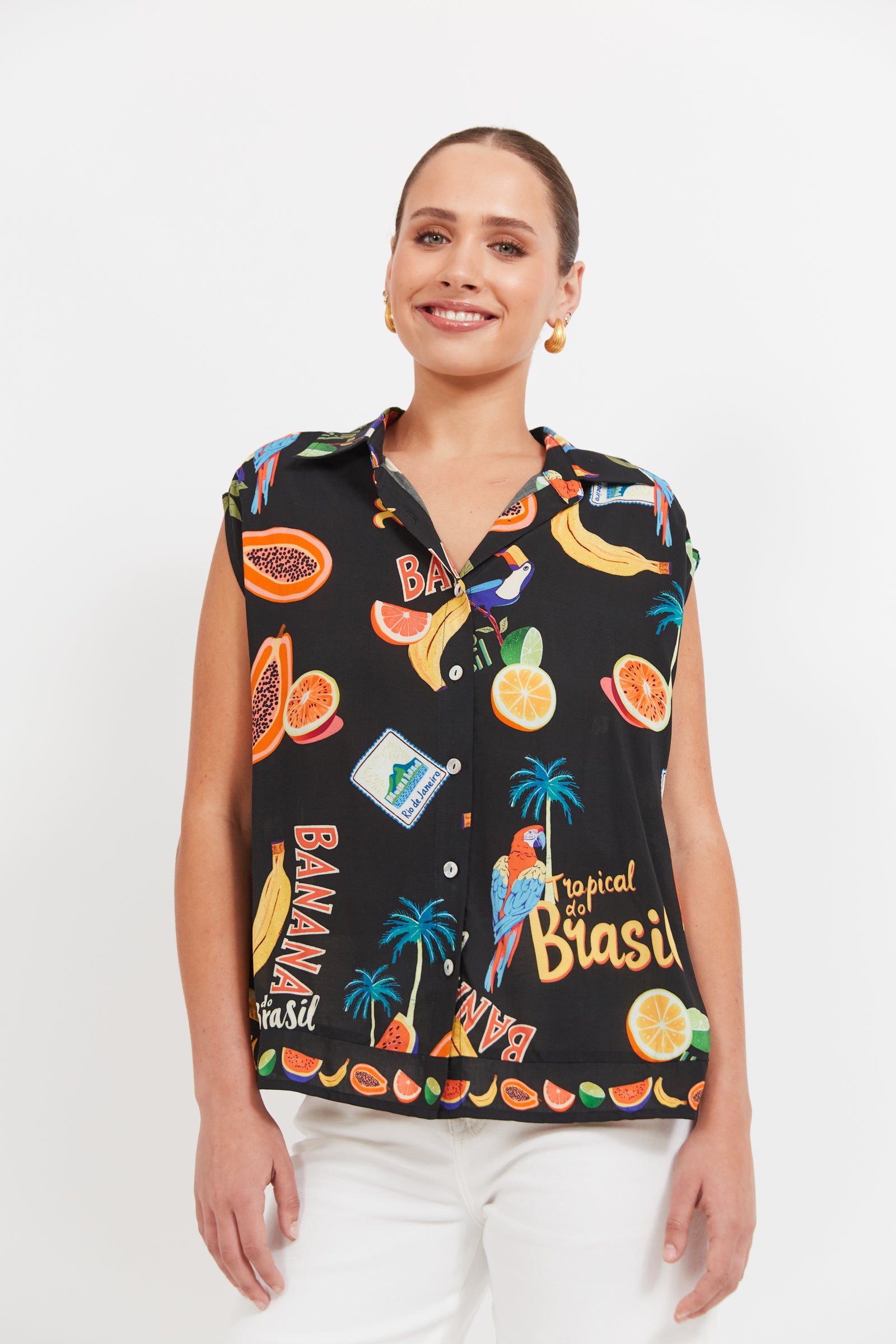 Cabana Sleeveless Shirt