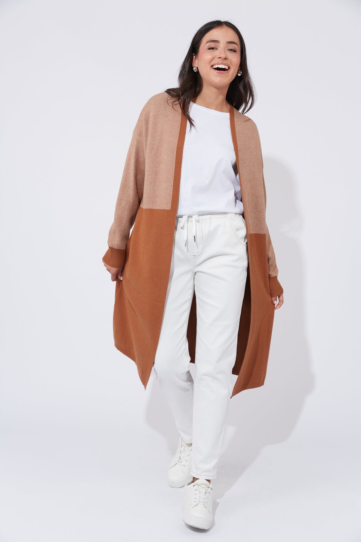 Cyprus Long Knit Cardigan